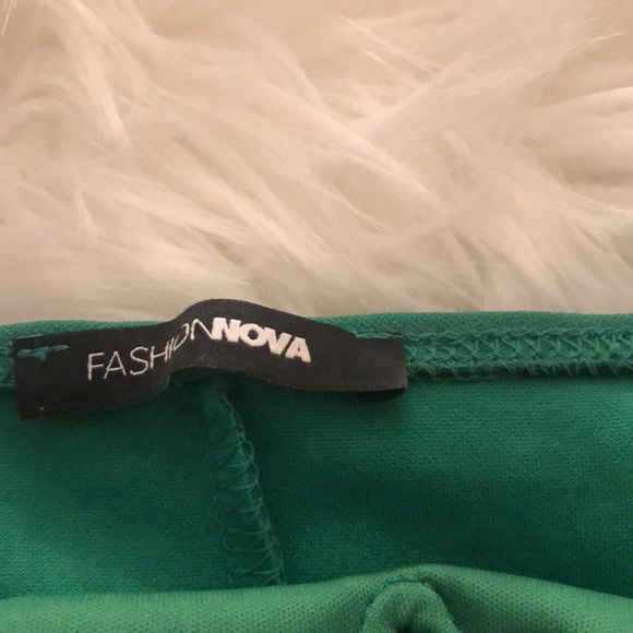 Green lime mini dress - Picture 4 of 4